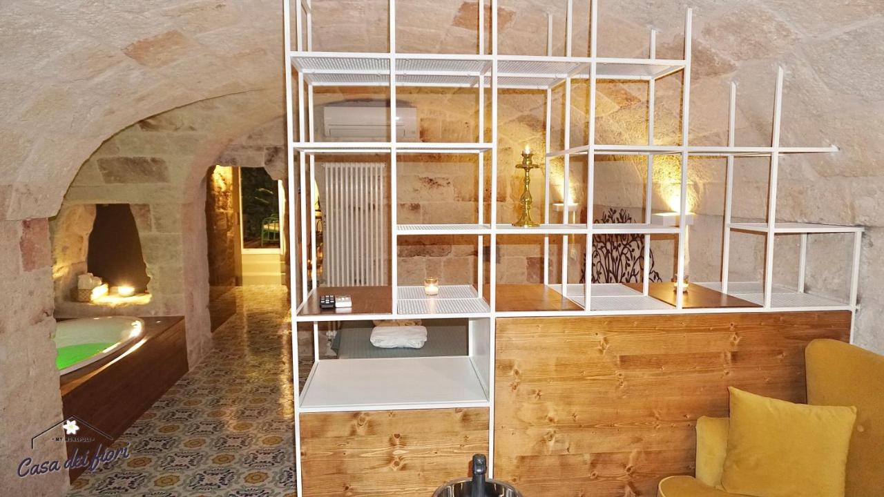 My Monopoli - Casa Dei Fiori Suite "Mimosa" Casa D'Epoca Eksteriør bilde